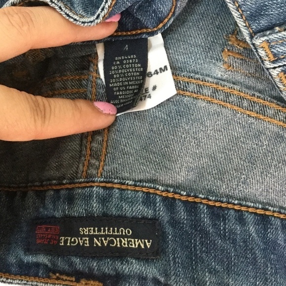 AMERICAN EAGLE 🦅 sz4 - Picture 3 of 3